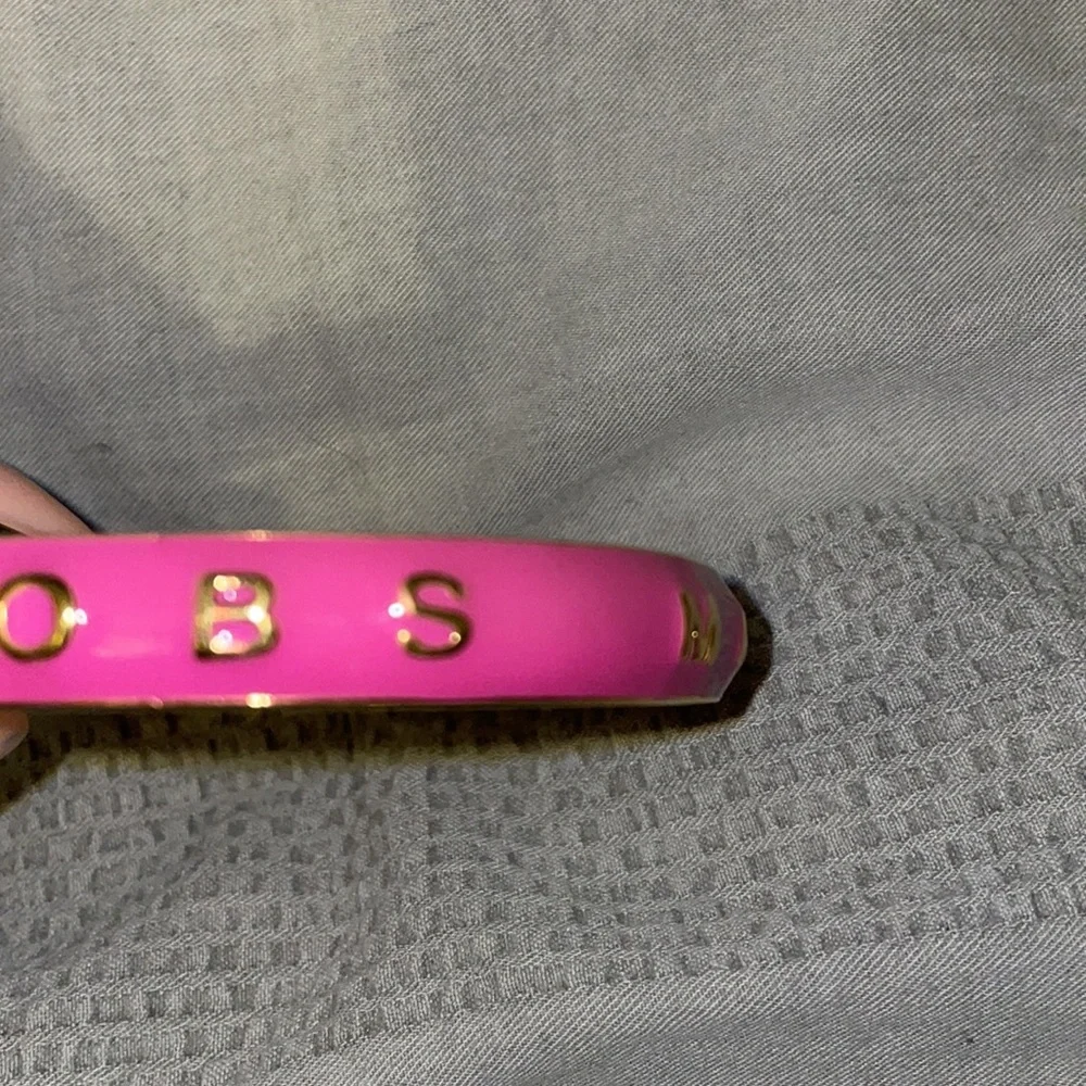 Offer !! Authentic Marc Jacobs Gold Bracelet - Picture 5 of 10